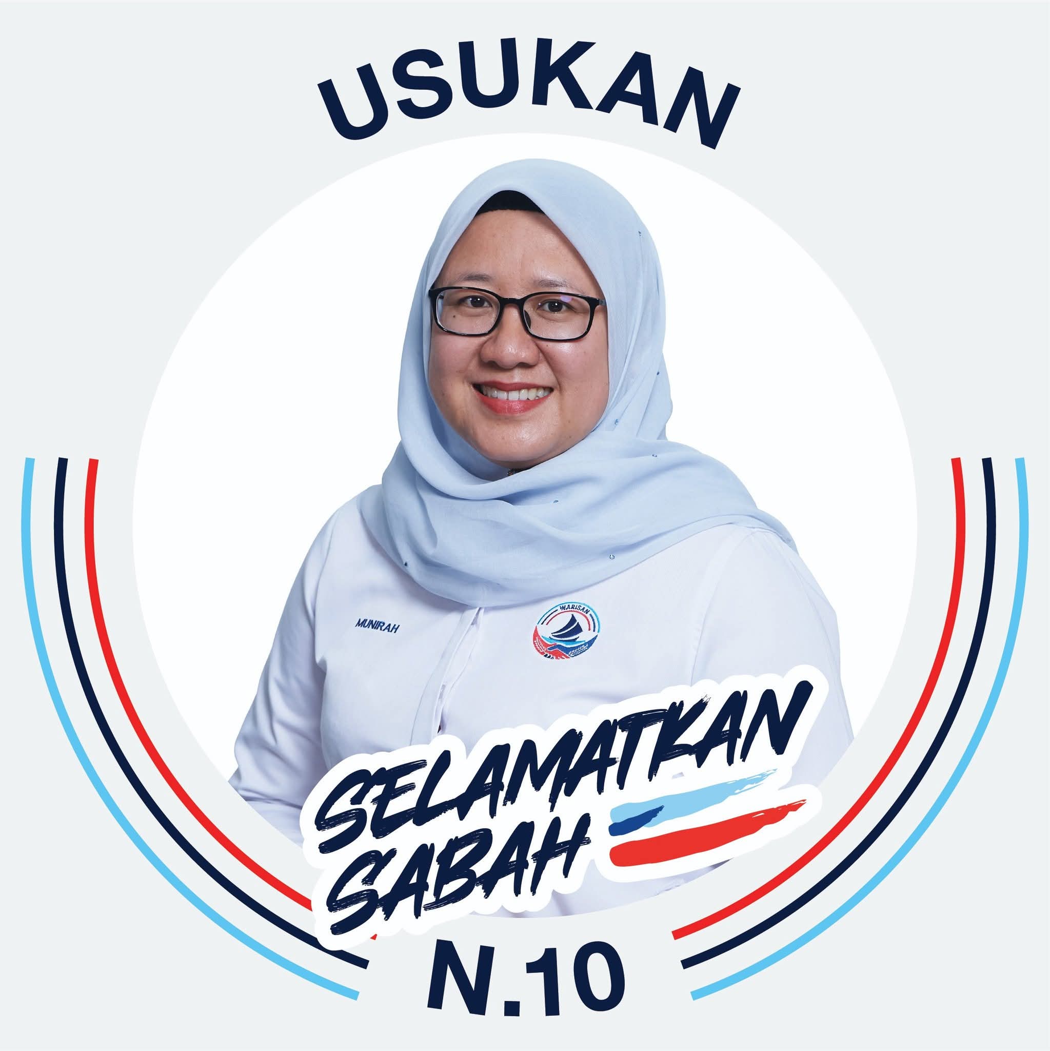 YB ISNARAISSAH MUNIRAH BINTI MAJILIS @ FAKHARUDY